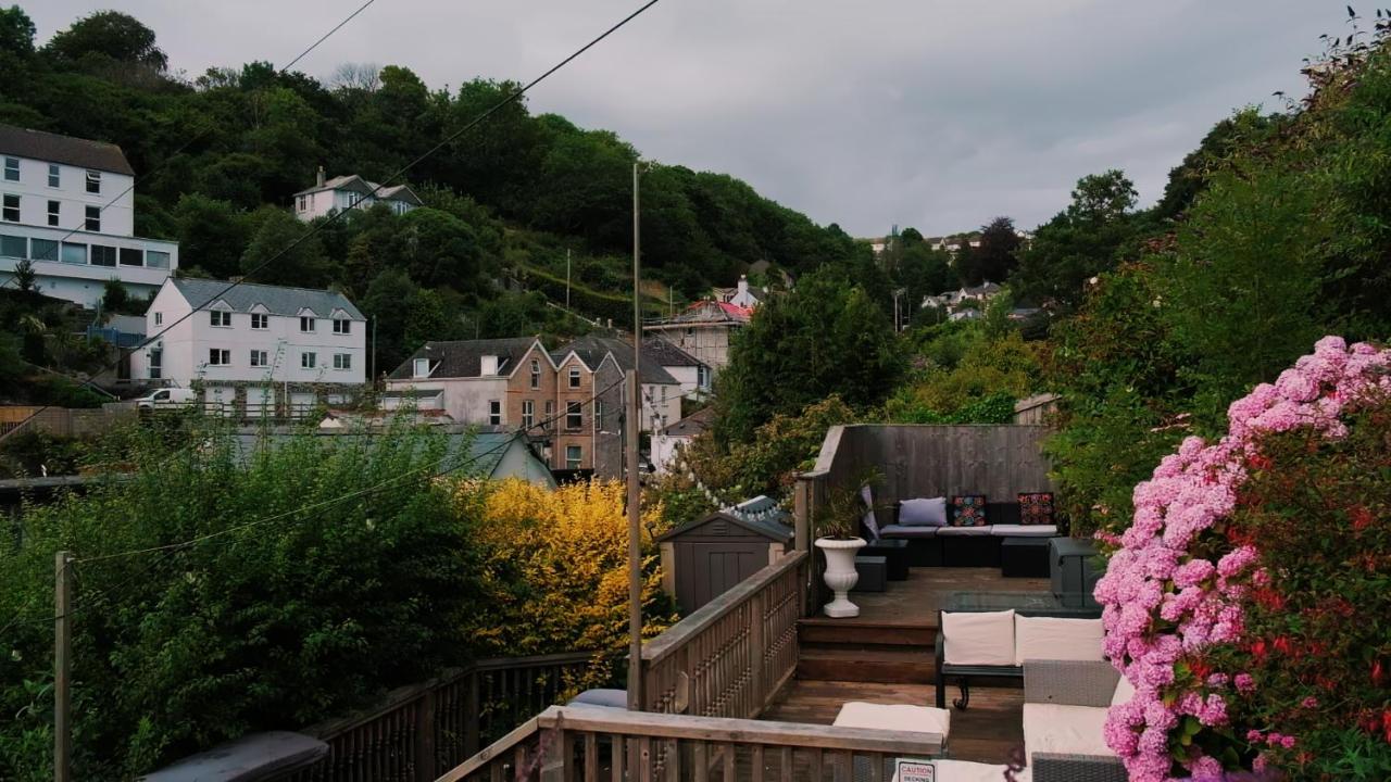 Commanders Cabin 'As Seen In Beyond Paradise' Looe Exterior foto